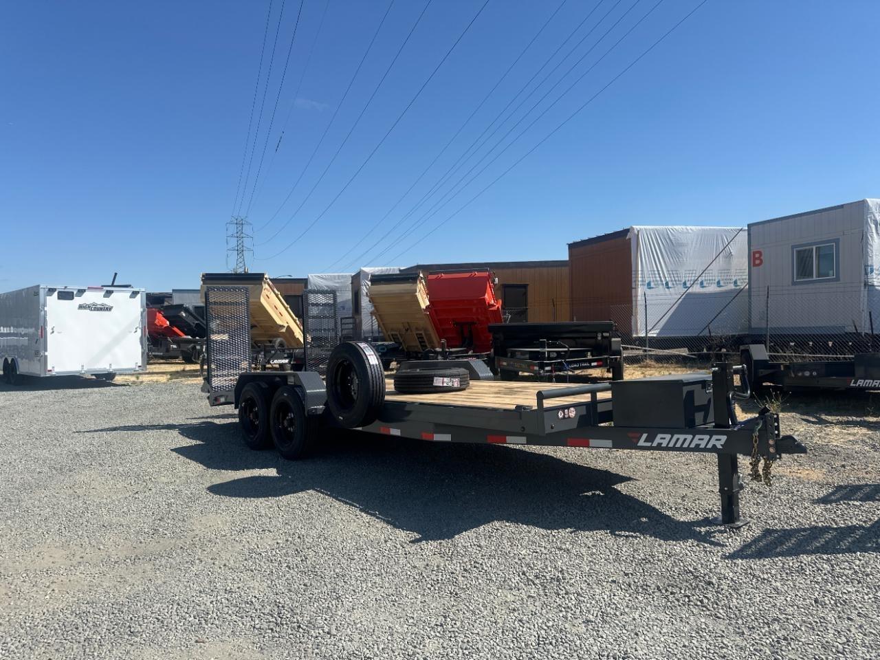 Lamar Equipment Trailer  2026