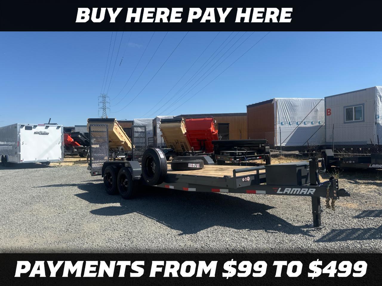 Lamar Equipment Trailer  2026