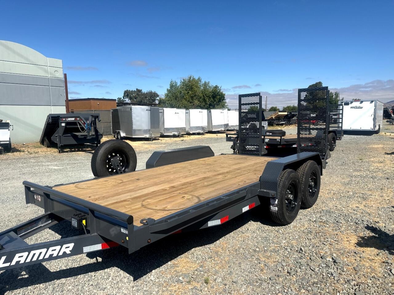 Lamar Equipment Trailer  2026