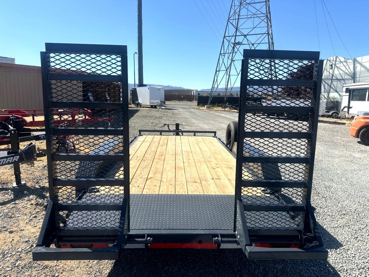 Lamar Equipment Trailer  2026