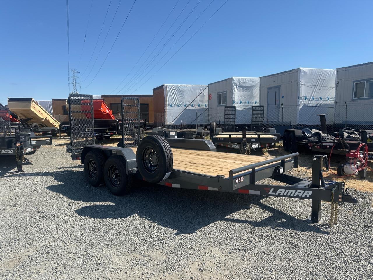 Lamar Equipment Trailer  2026