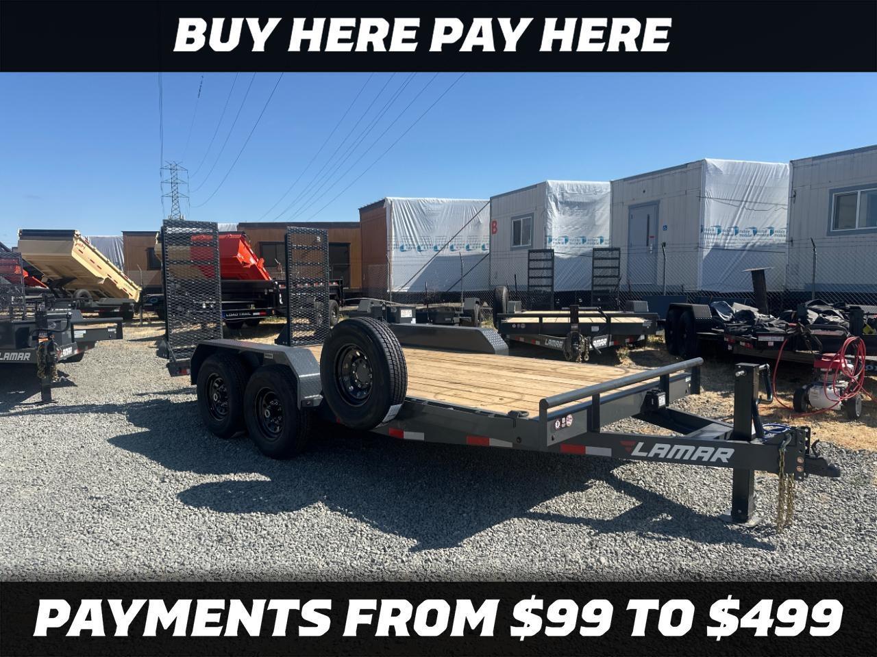 Lamar Equipment Trailer  2026