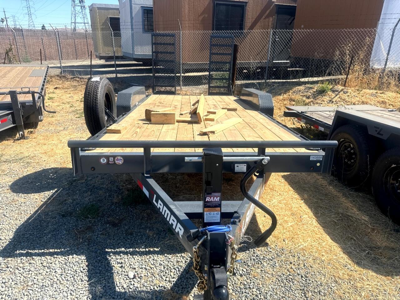 Lamar Equipment Trailer  2026