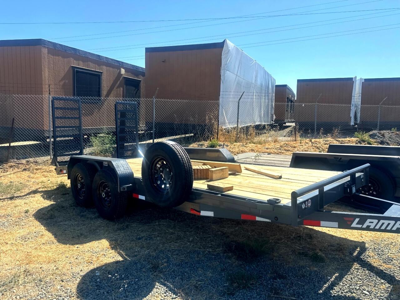 Lamar Equipment Trailer  2026