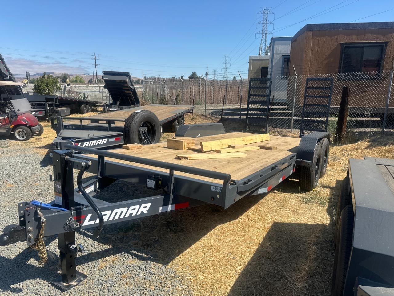 Lamar Equipment Trailer  2026