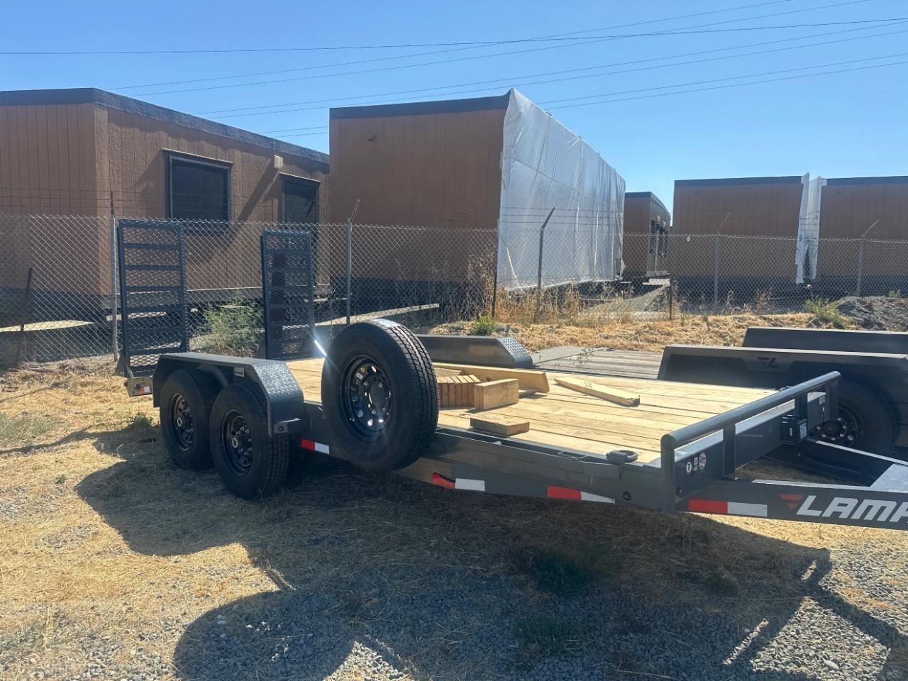Lamar Equipment Trailer  2026