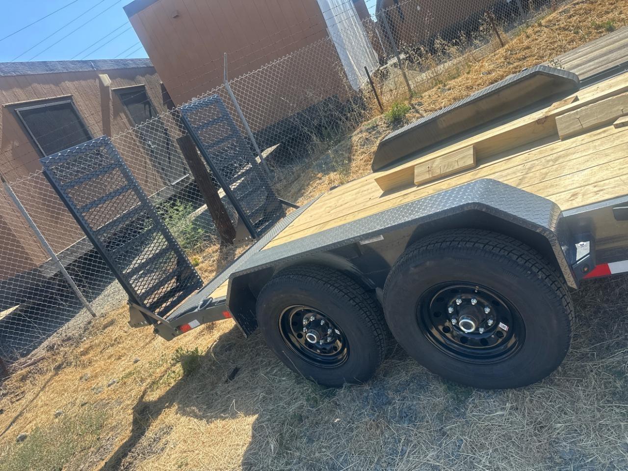 Lamar Equipment Trailer  2026