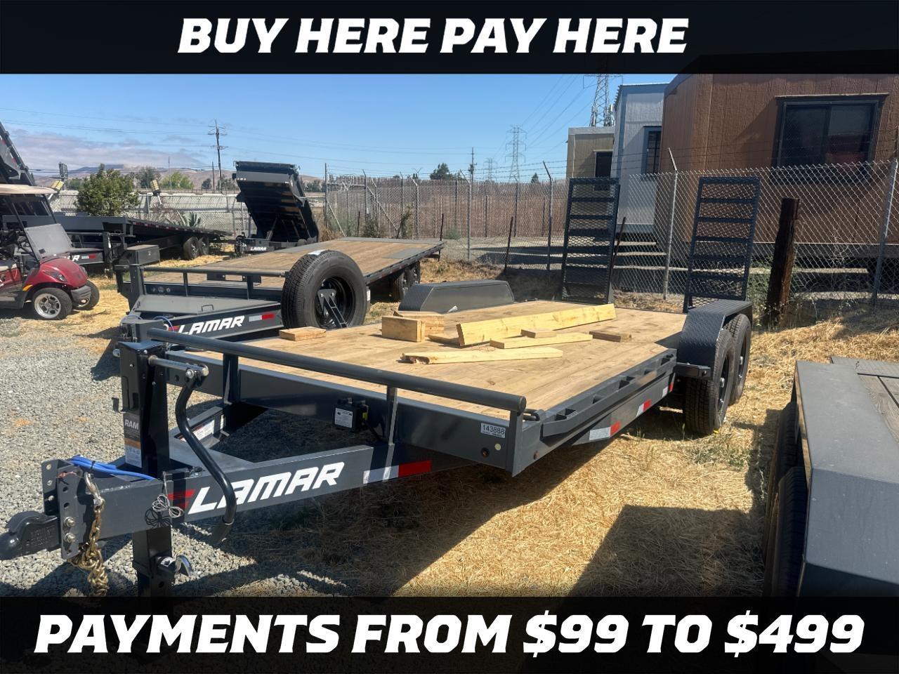 Lamar Equipment Trailer  2026