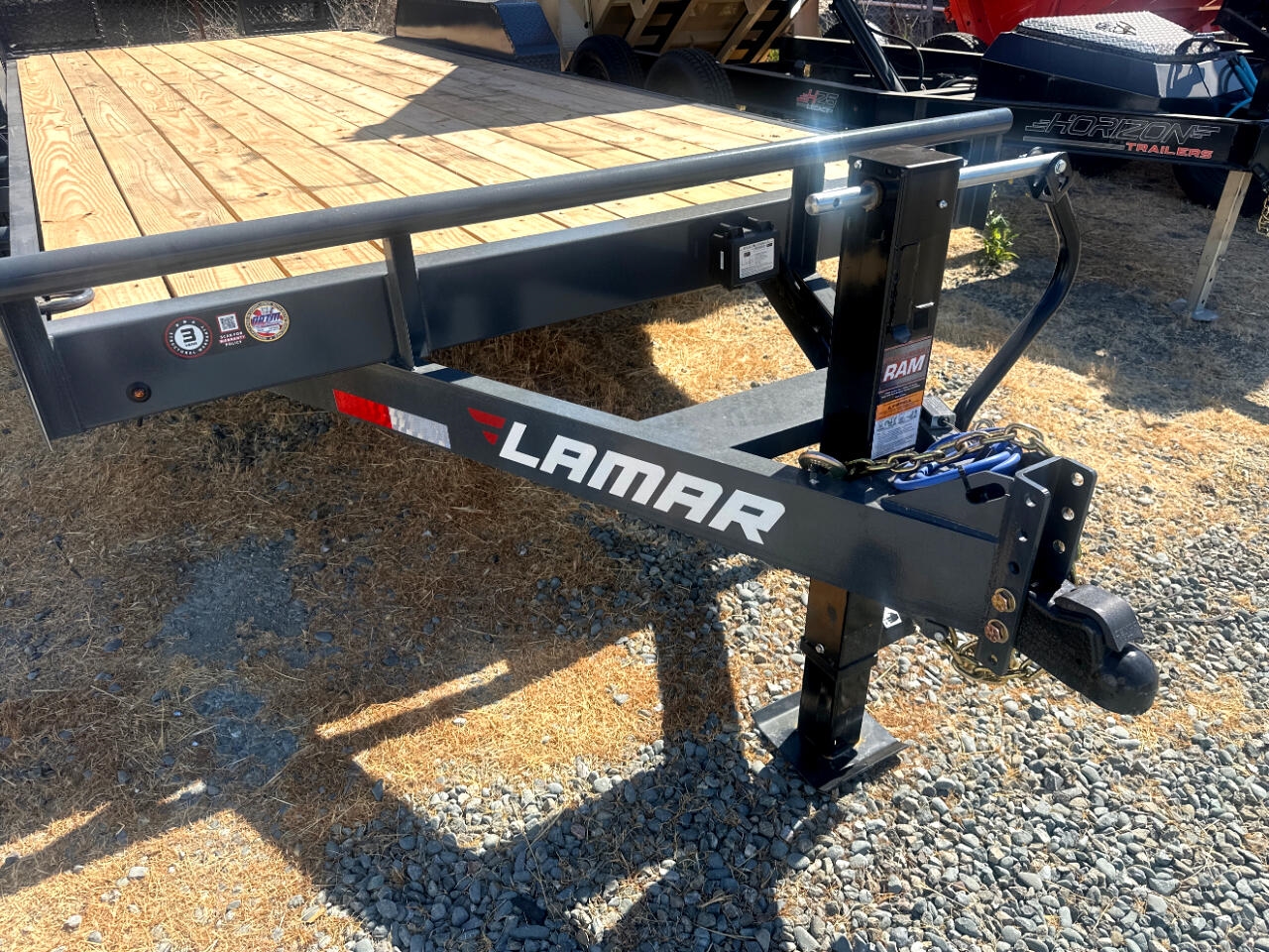 Lamar Equipment Trailer  2026 Lamar Equipment Trailer  2026