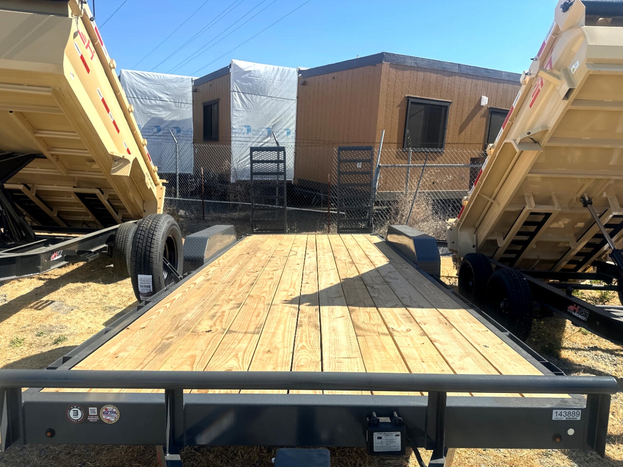 Lamar Equipment Trailer  2026 Lamar Equipment Trailer  2026