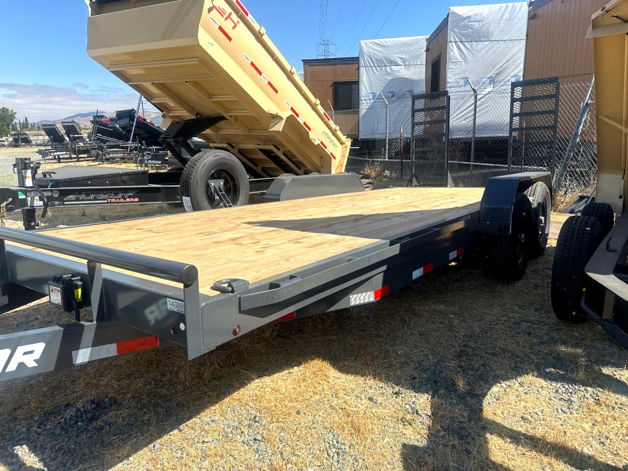 Lamar Equipment Trailer  2026 Lamar Equipment Trailer  2026