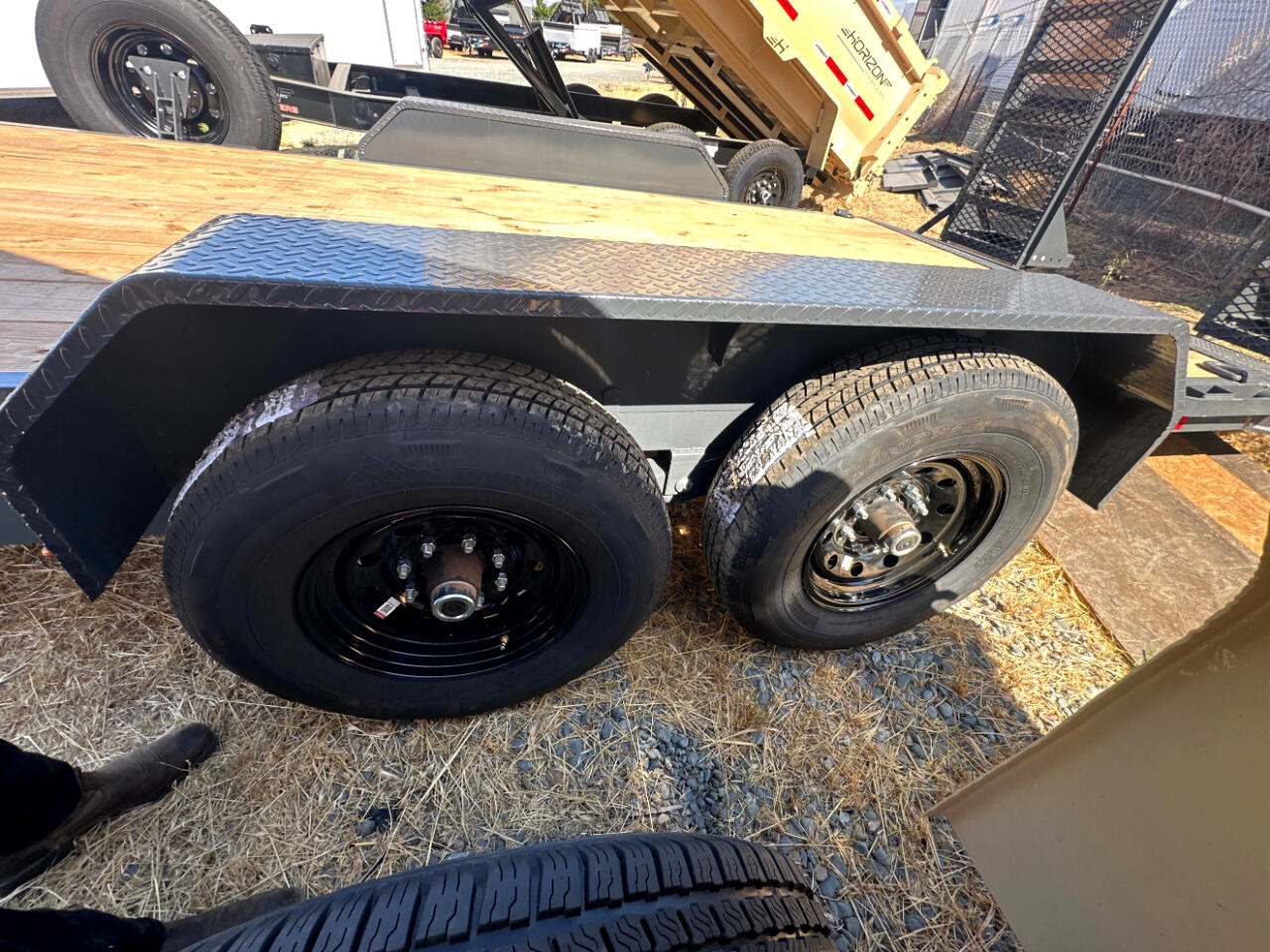 Lamar Equipment Trailer  2026 Lamar Equipment Trailer  2026