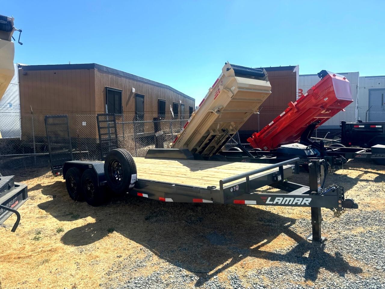 Lamar Equipment Trailer  2026