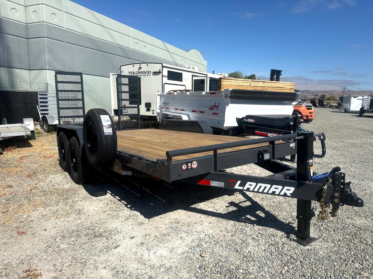Lamar Equipment Trailer  2025