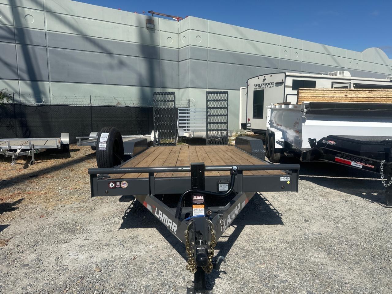 Lamar Equipment Trailer  2025