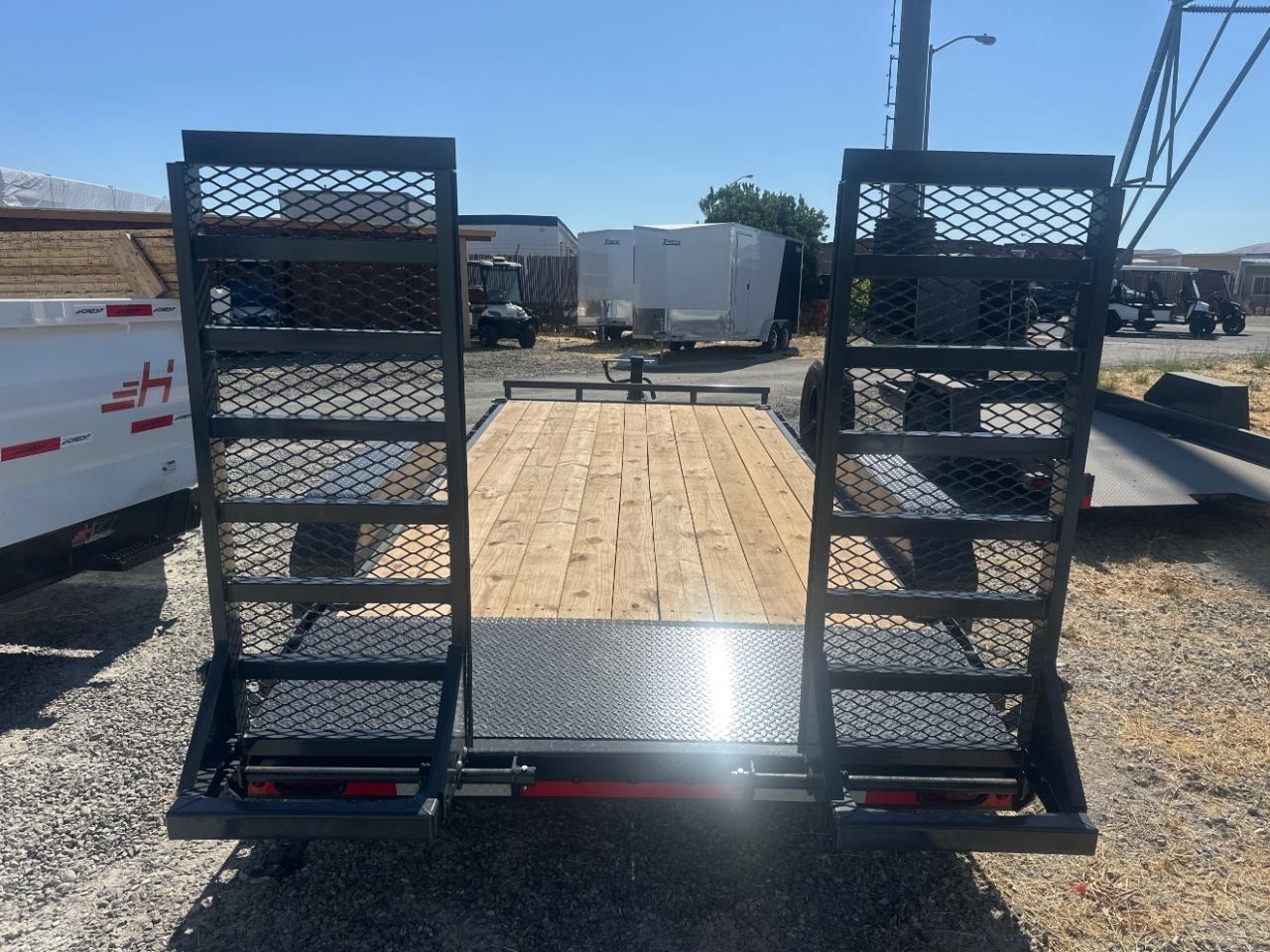 Lamar Equipment Trailer  2025