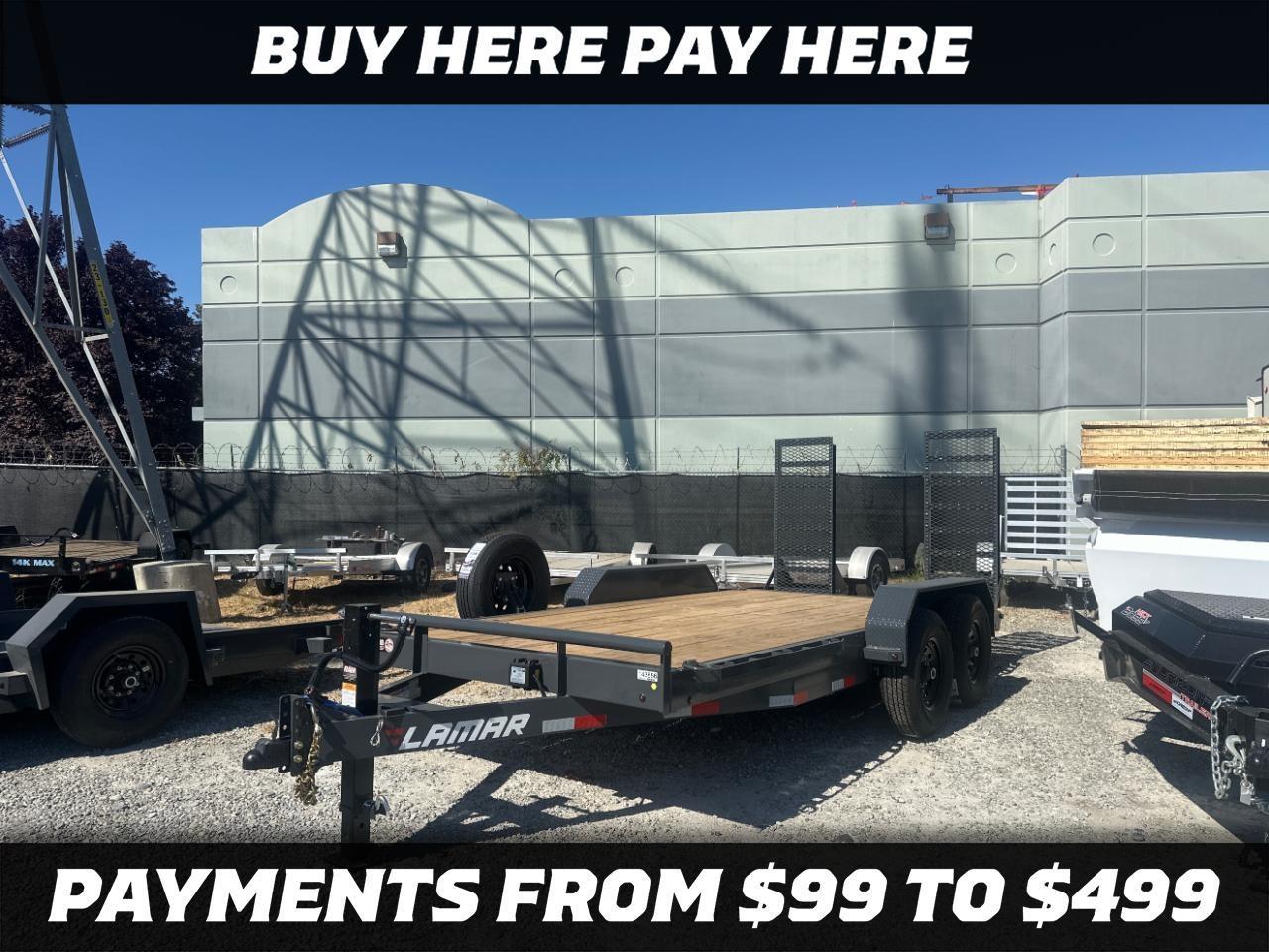 Lamar Equipment Trailer  2025