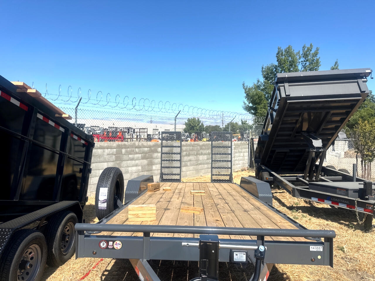 Lamar Equipment Trailer  2026 Lamar Equipment Trailer  2026