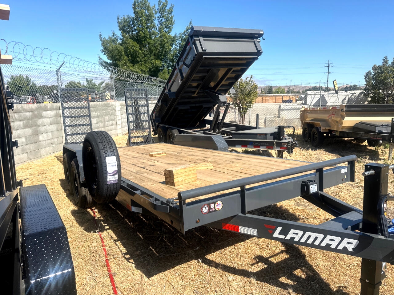 Lamar Equipment Trailer  2026 Lamar Equipment Trailer  2026