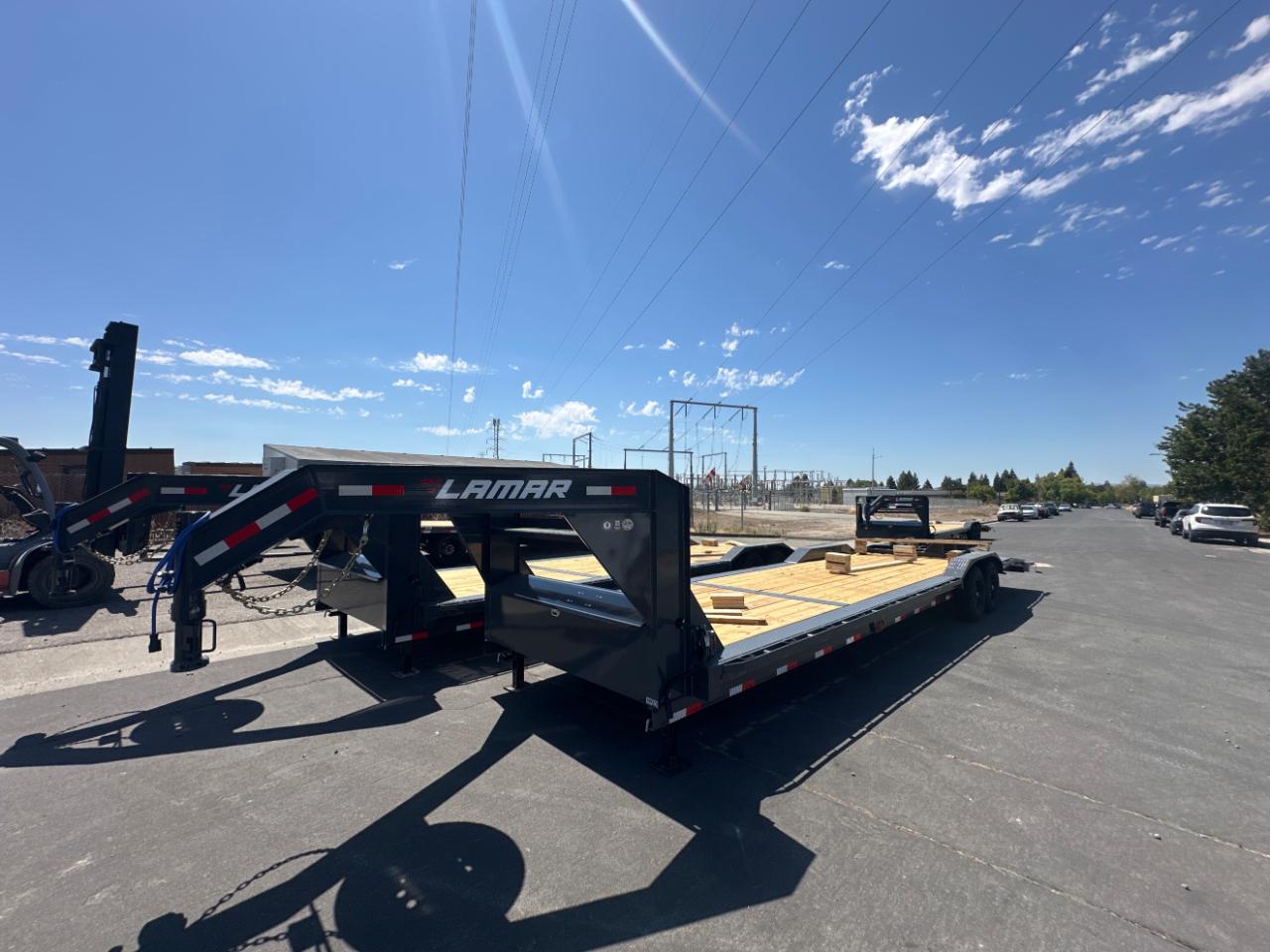 Lamar Equipment Trailer  2026