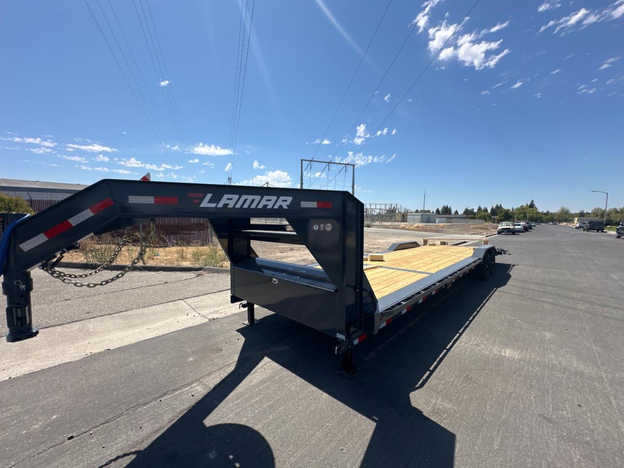 Lamar Equipment Trailer  2026