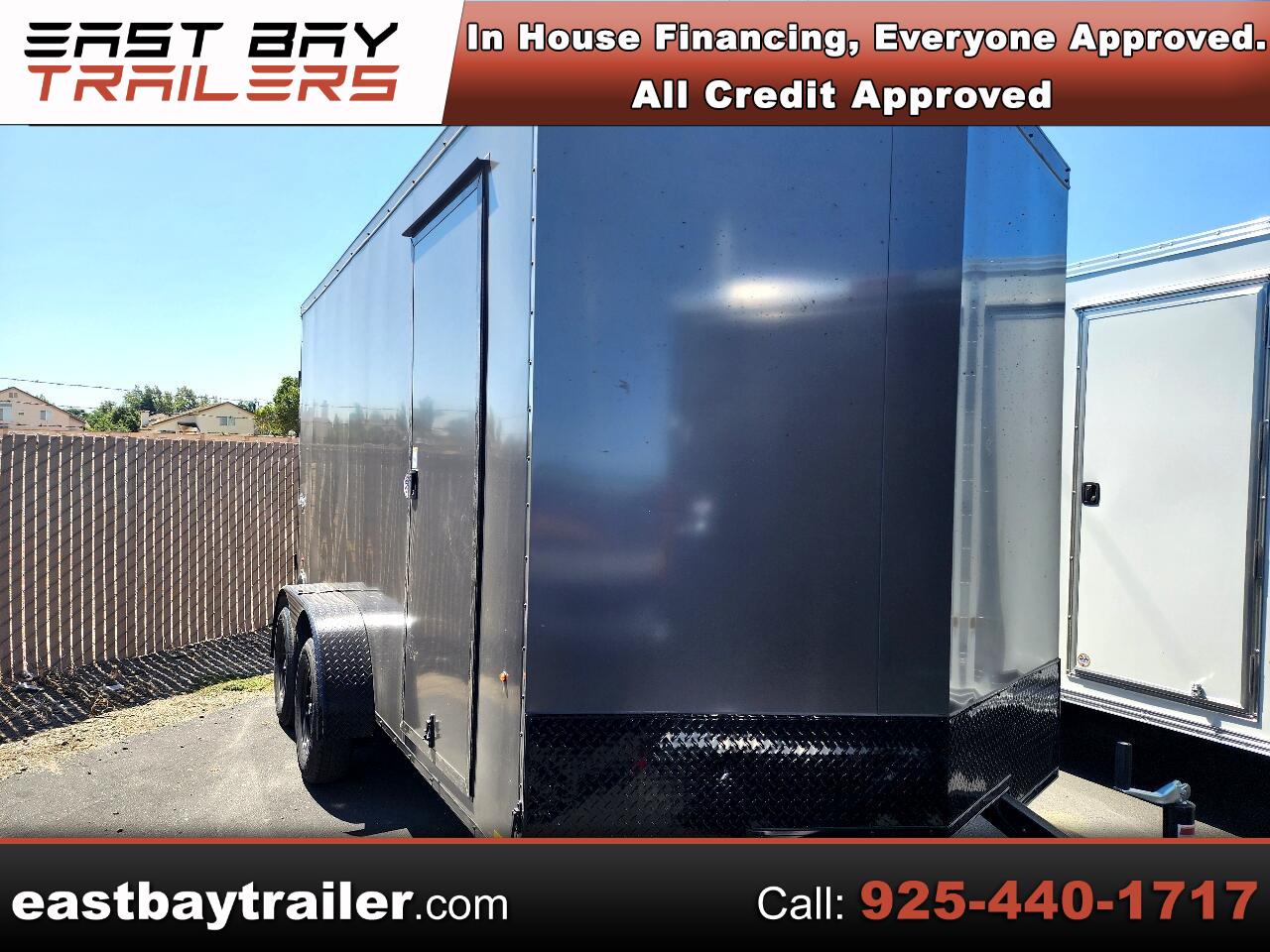 2025 Pace American Journey NEW PACE 7X14 EXT ROOF RAMP DOOR
