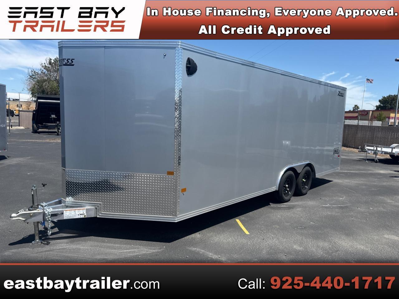 2025 Alcom 8/28 8.5 X 20 ALCOM ALUMINUM EXT HEIGHT RAMP DOOR