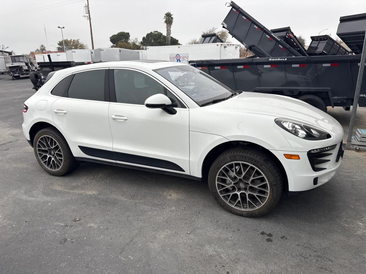Porsche Macan S 2017