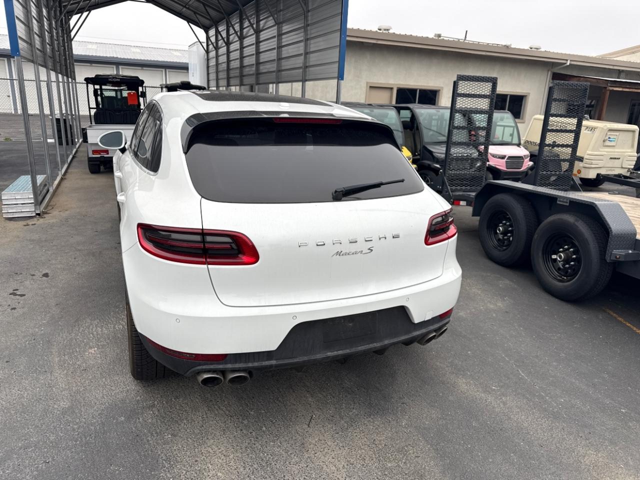 Porsche Macan S 2017