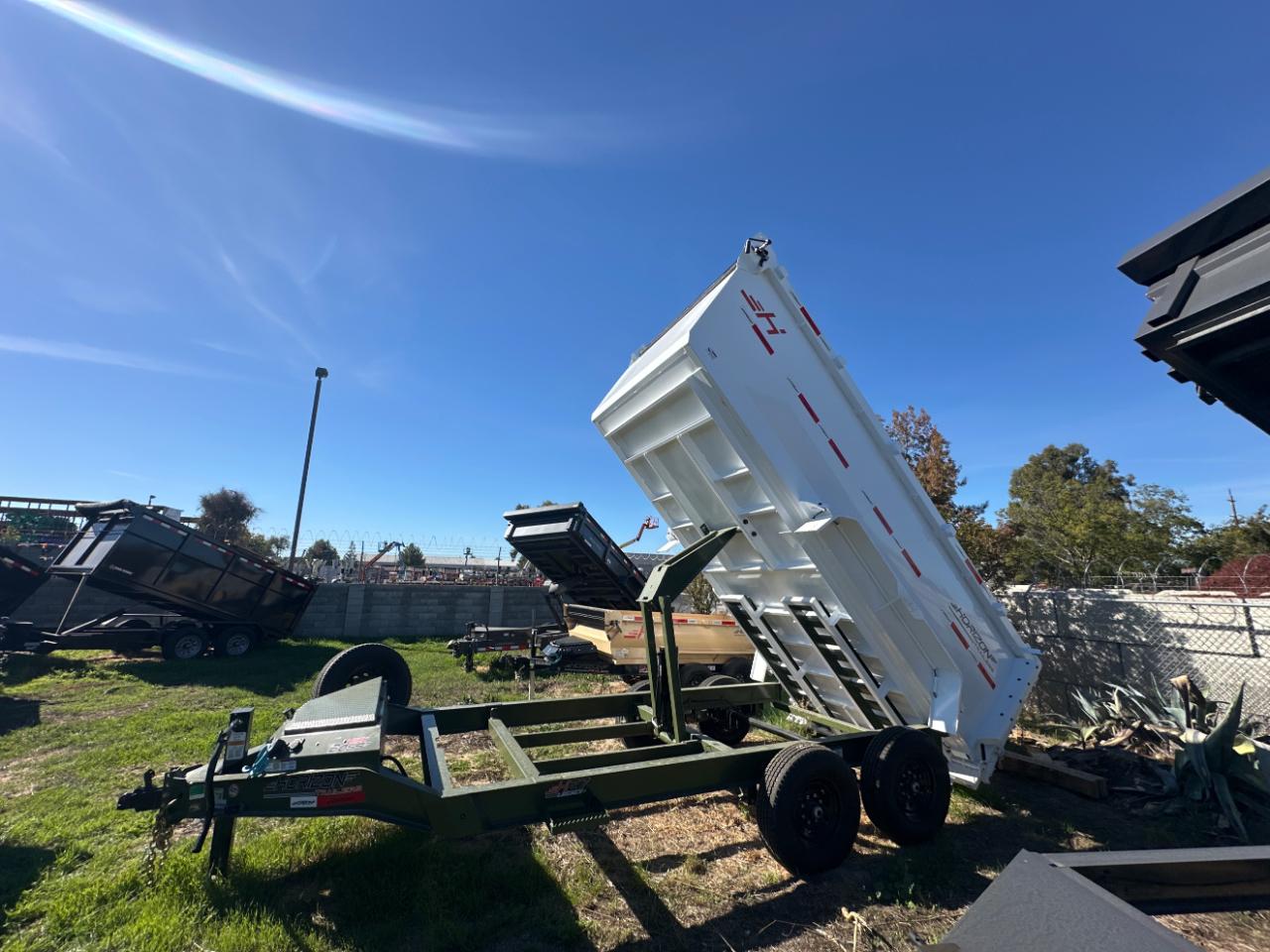 2026 Horizon Trailers 22 HZ7 14 FOOT 4 FOOT SIDES 15200 GVWR TARP RAMPS