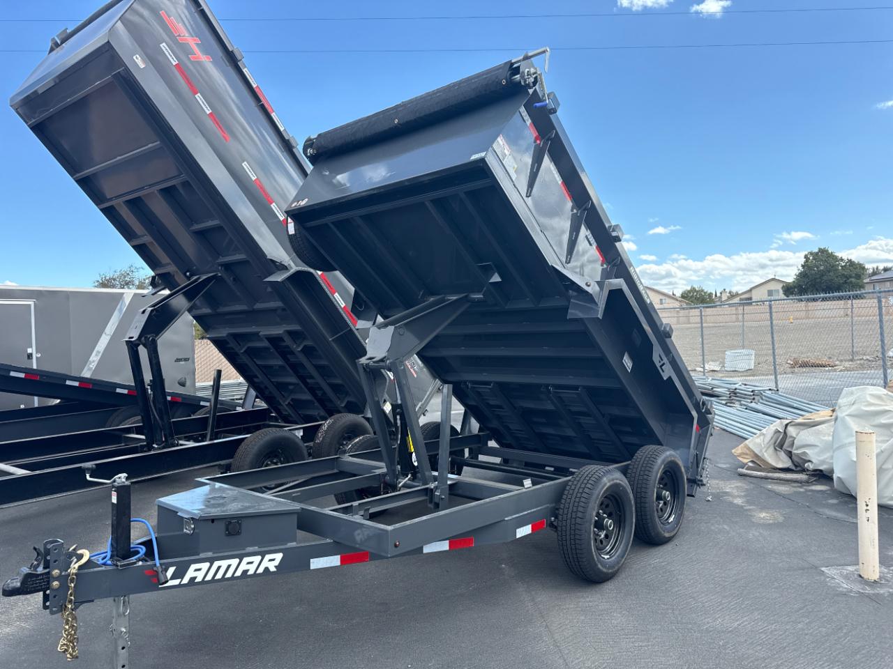 Lamar 12 Foot Dump  2026