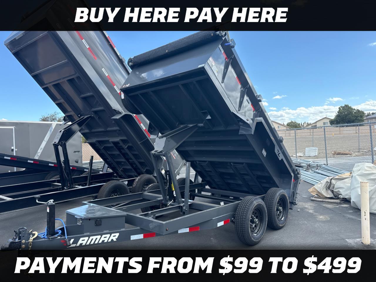 Lamar 12 Foot Dump  2026