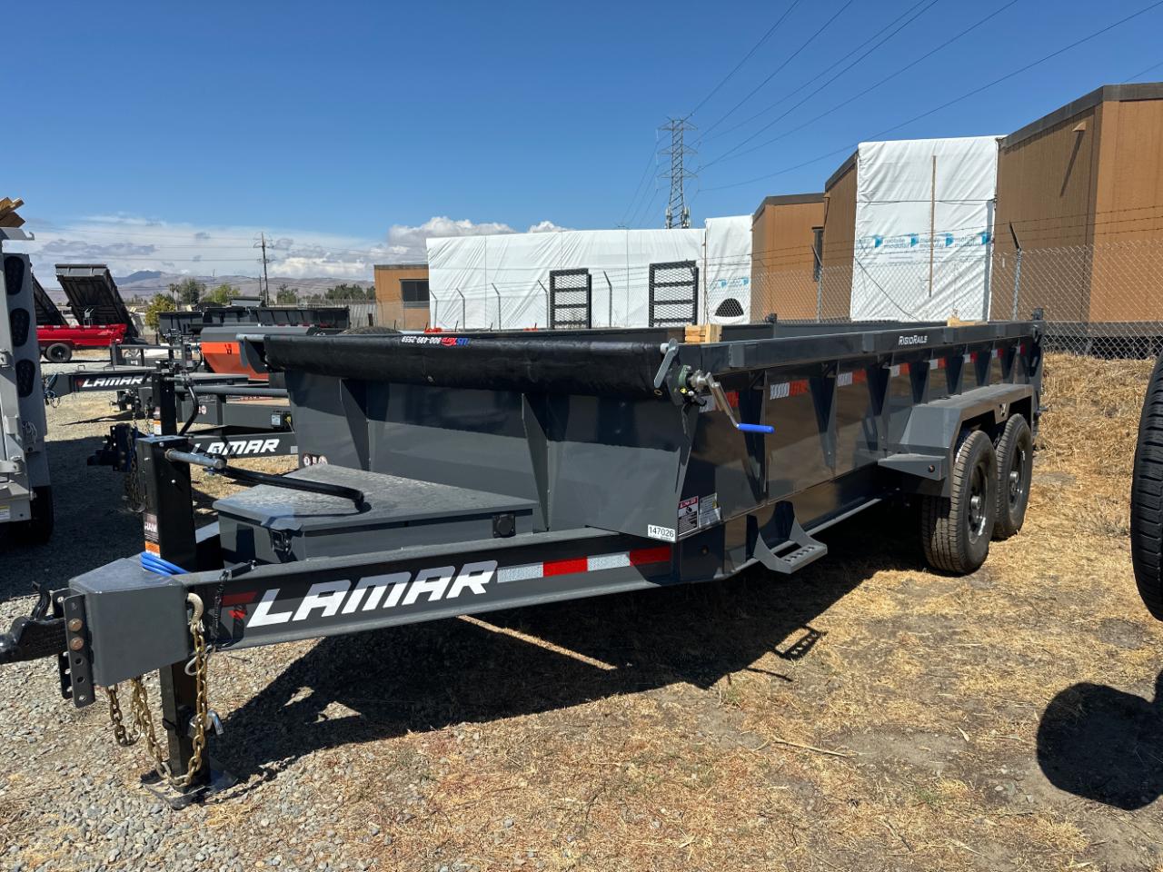 Lamar 16 Foot Dump  2026