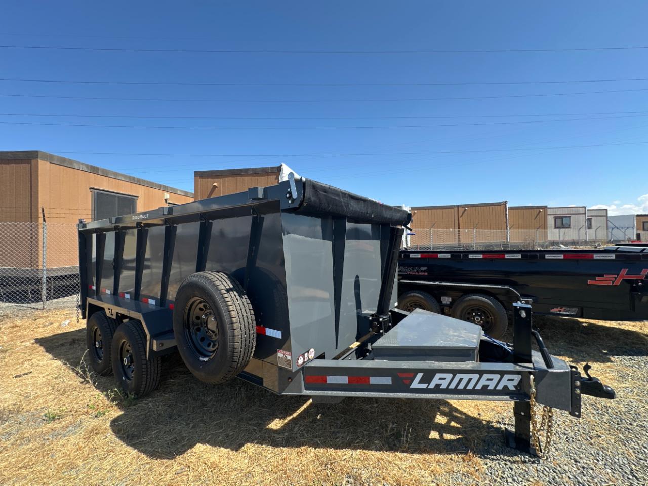 Lamar 14 Foot Dump  2026