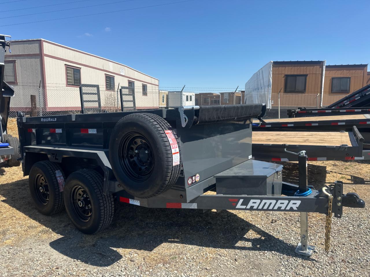 Lamar 10 Foot Dump  2026