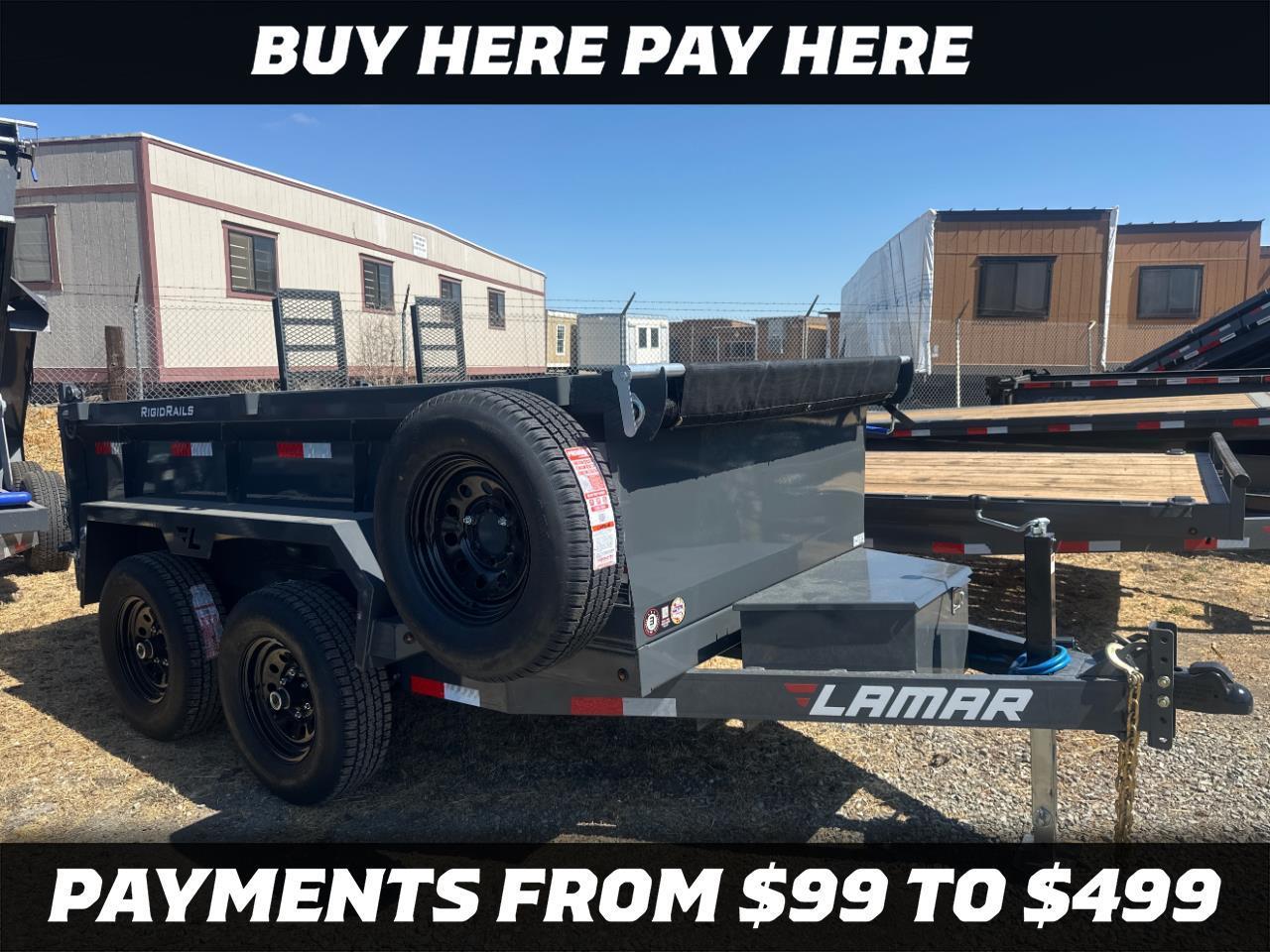Lamar 10 Foot Dump  2026