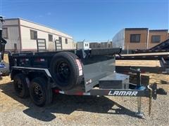 2026 Lamar 10 Foot Dump 