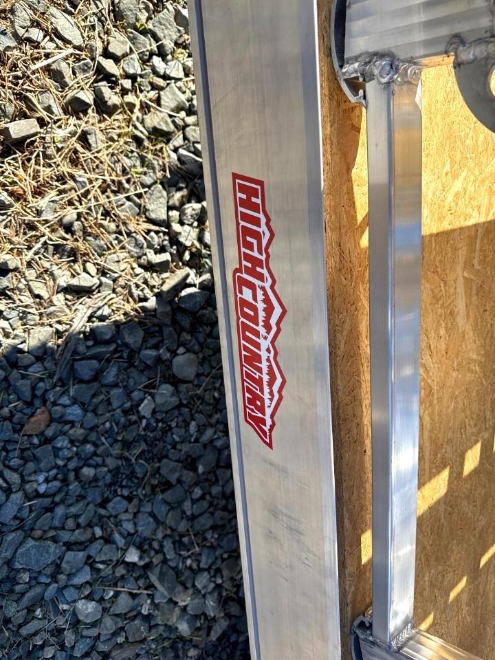 Alcom 6.5x14 All Aluminum Single Axle Utility   2025