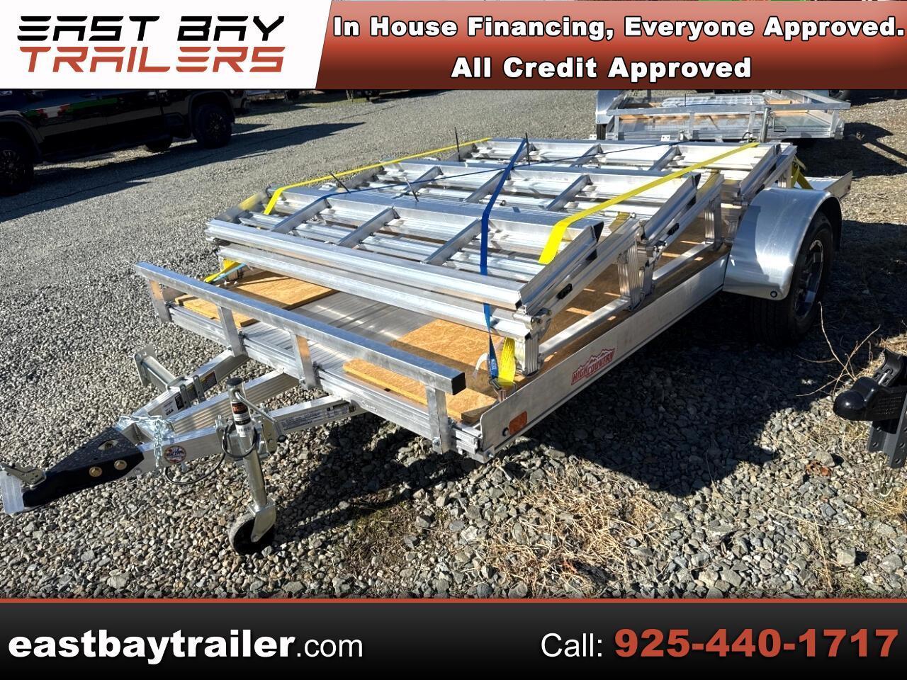 2025 Alcom 6.5x14 All Aluminum Single Axle Utility  