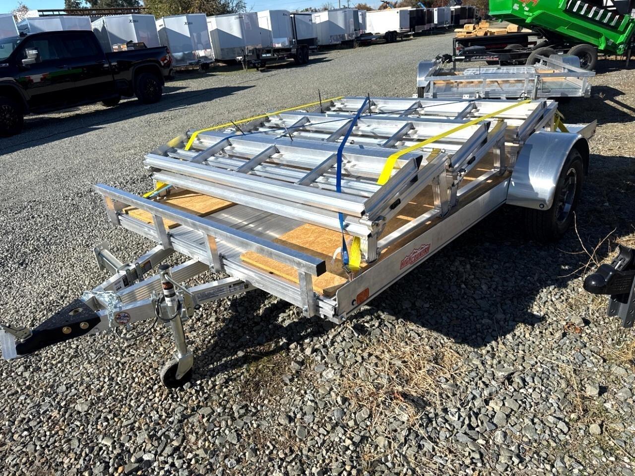 2025 Alcom 6.5x14 All Aluminum Single Axle Utility  