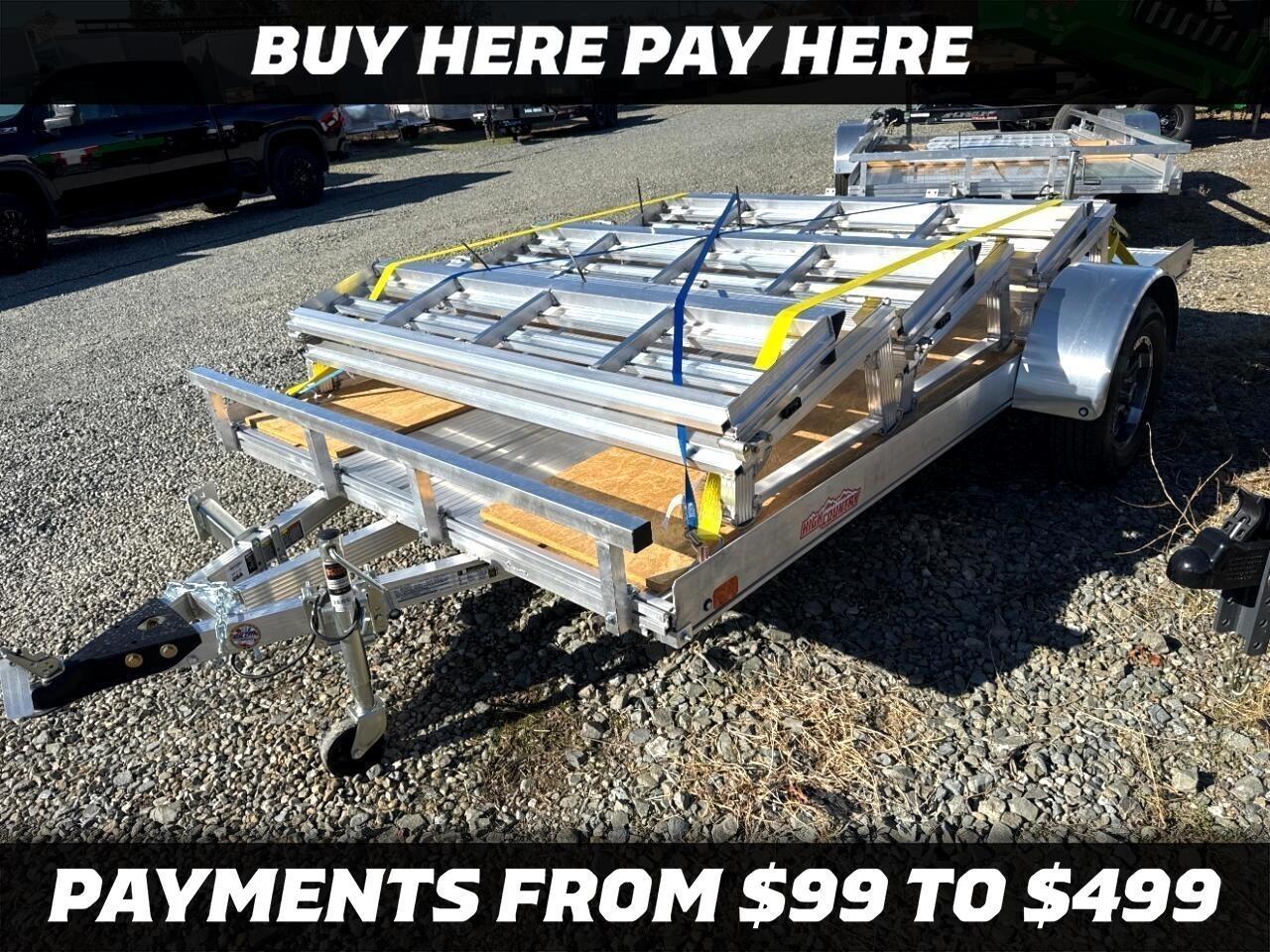 Alcom 6.5x14 All Aluminum Single Axle Utility   2025