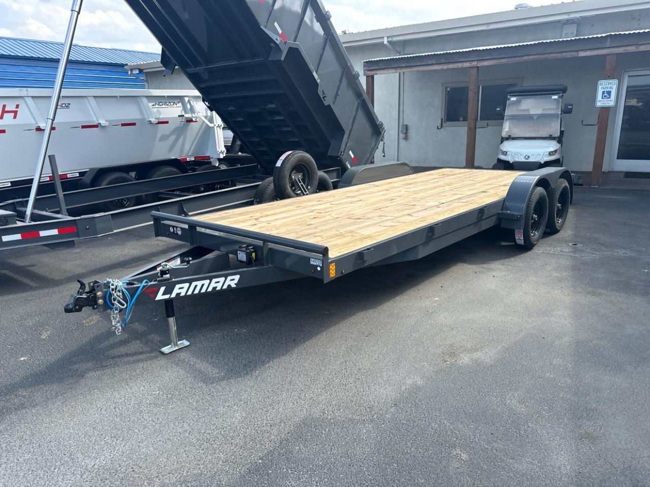 Lamar Equipment Trailer  2026