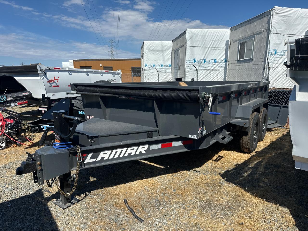 Lamar 14 Foot Dump  2026