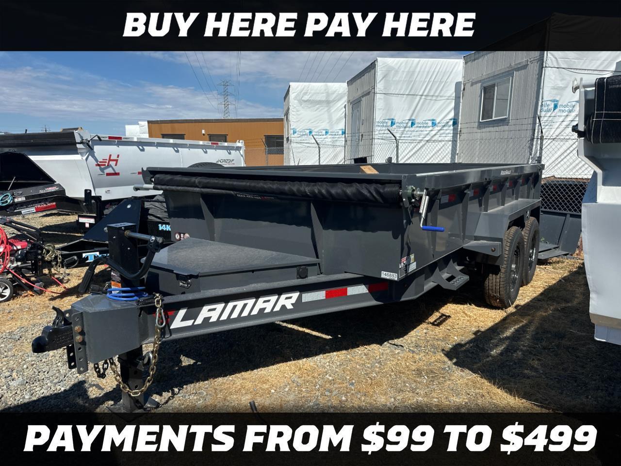 Lamar 14 Foot Dump  2026