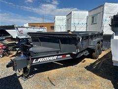 2026 Lamar 14 Foot Dump 