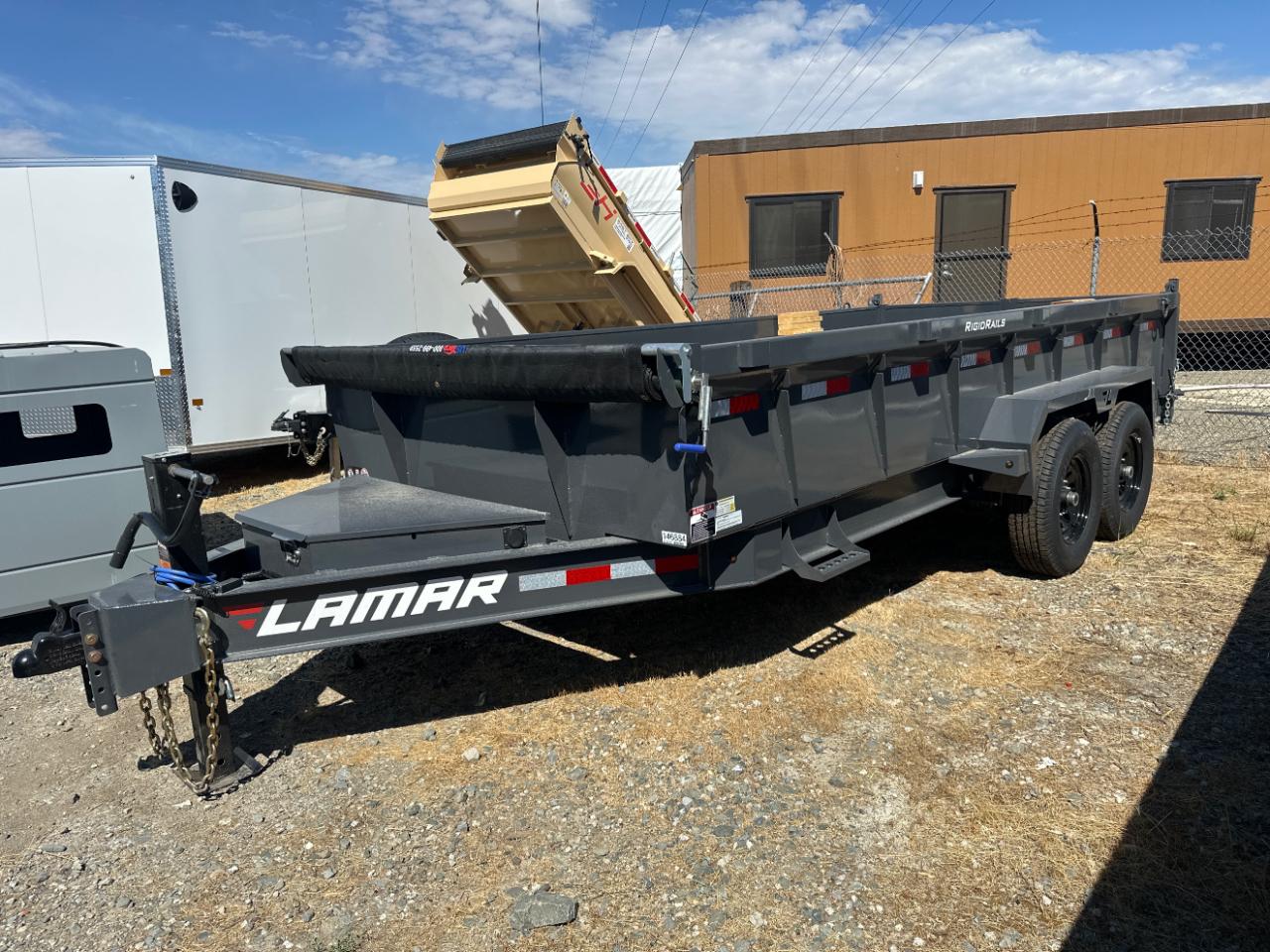 Lamar 16 Foot Dump  2026