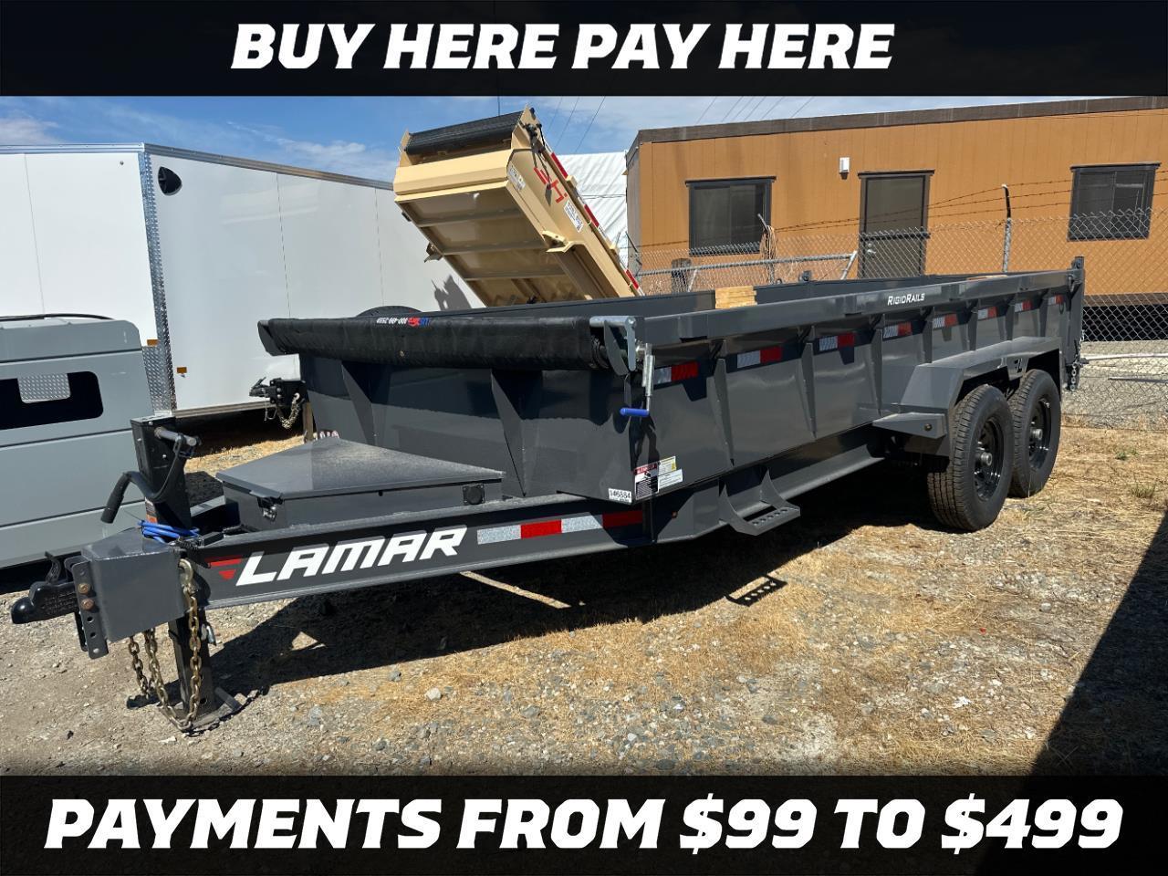 Lamar 16 Foot Dump  2026