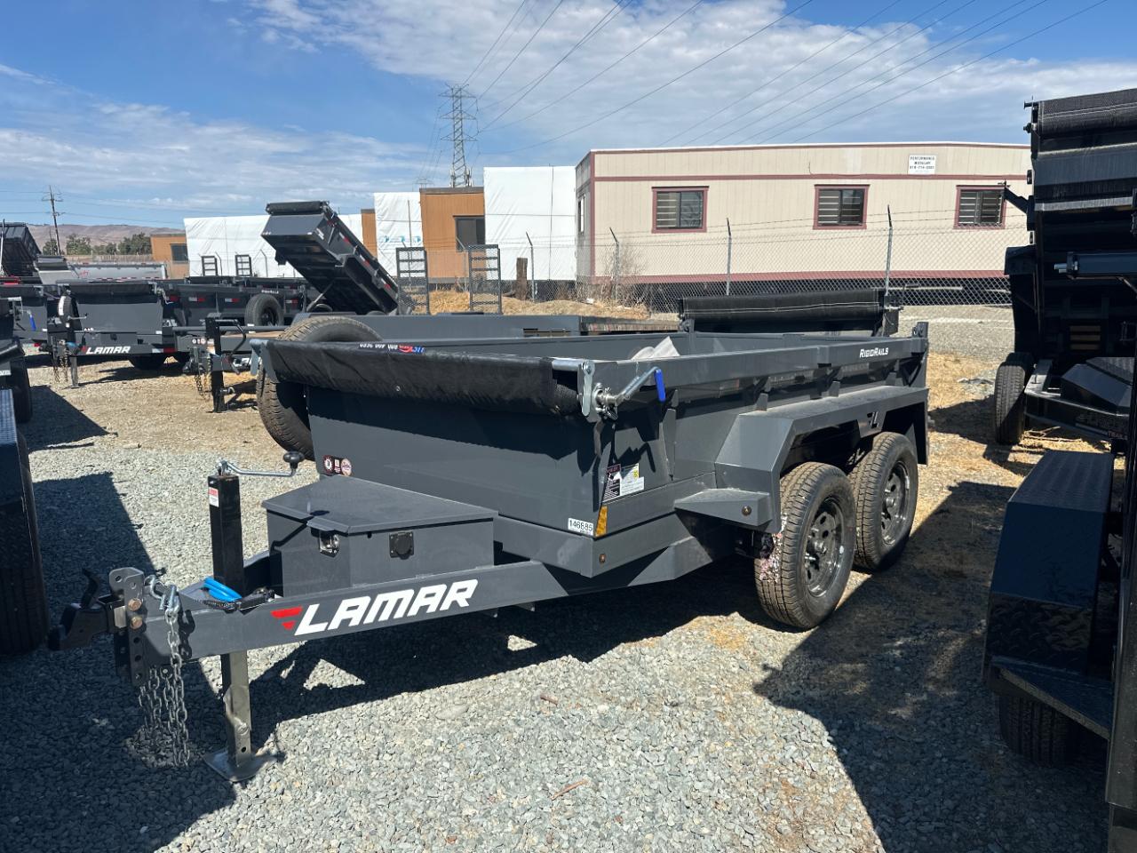 Lamar 10 Foot Dump  2026