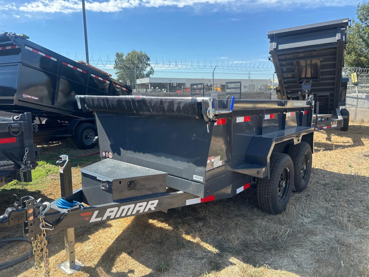 Lamar 10 Foot Dump  2026