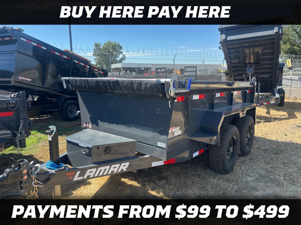 Lamar 10 Foot Dump  2026